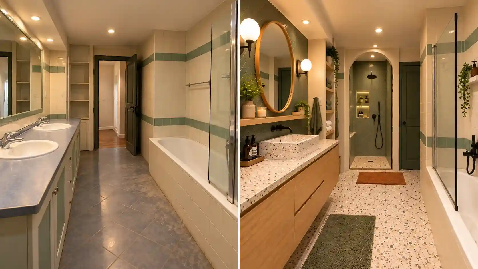 What Colors Make a Bathroom Look Bigger and Brighter?