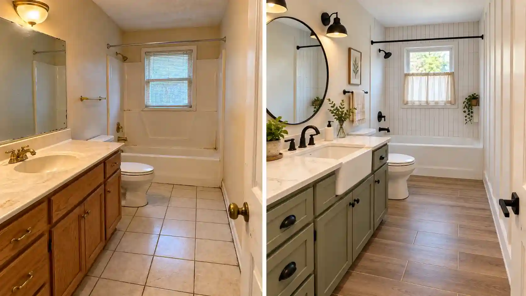 Farmhouse Bathroom Ideas: What the Style Actually Requires (and What Nobody Tells You About Living With It)