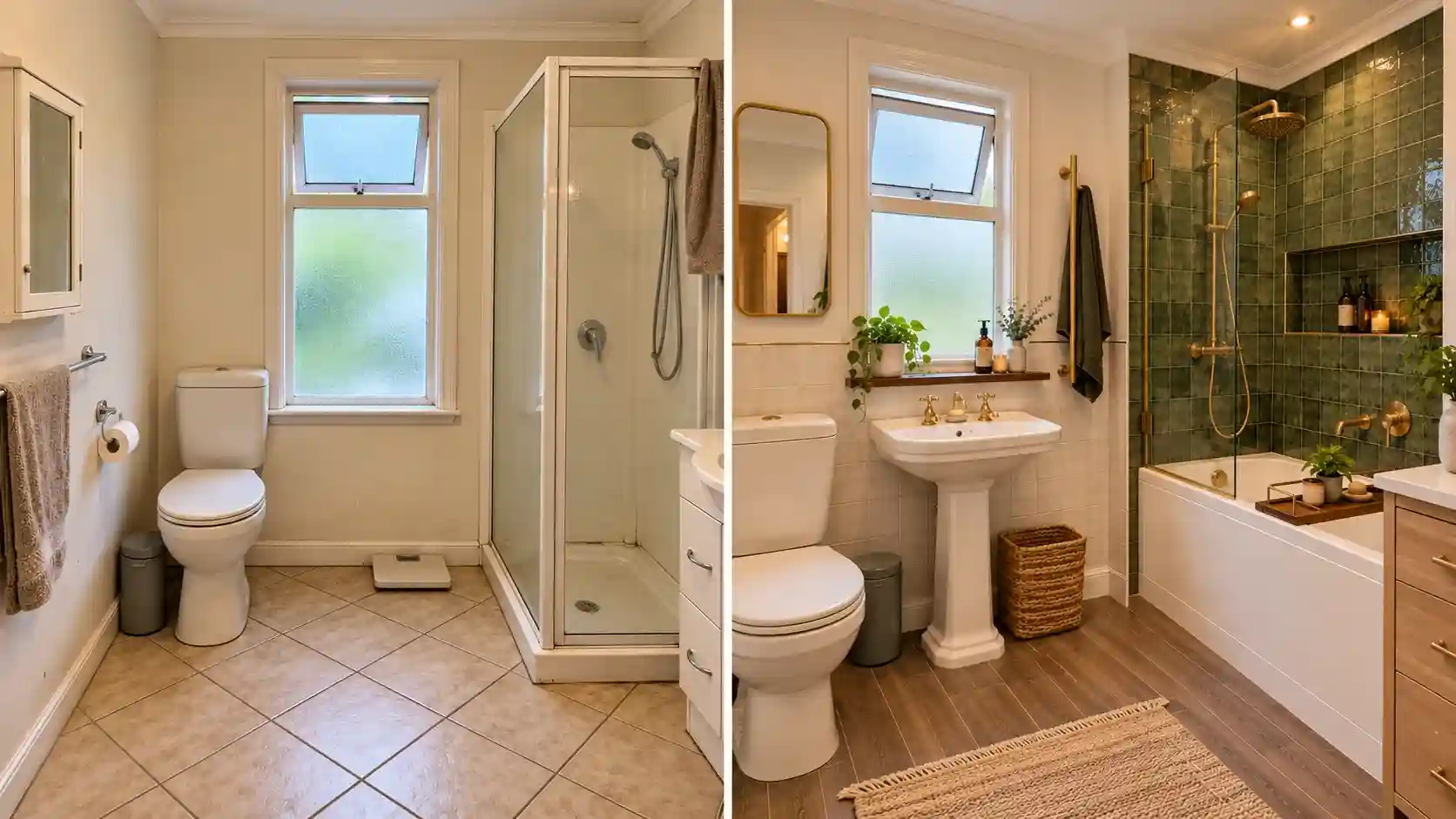 Small Bathroom Design Ideas: How to Make a Compact Bathroom Look (and Feel) Bigger