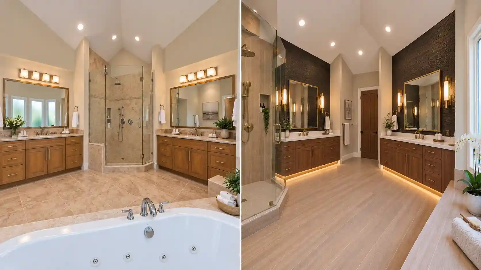 What Makes a Bathroom Look Modern? (Everything That Actually Matters)