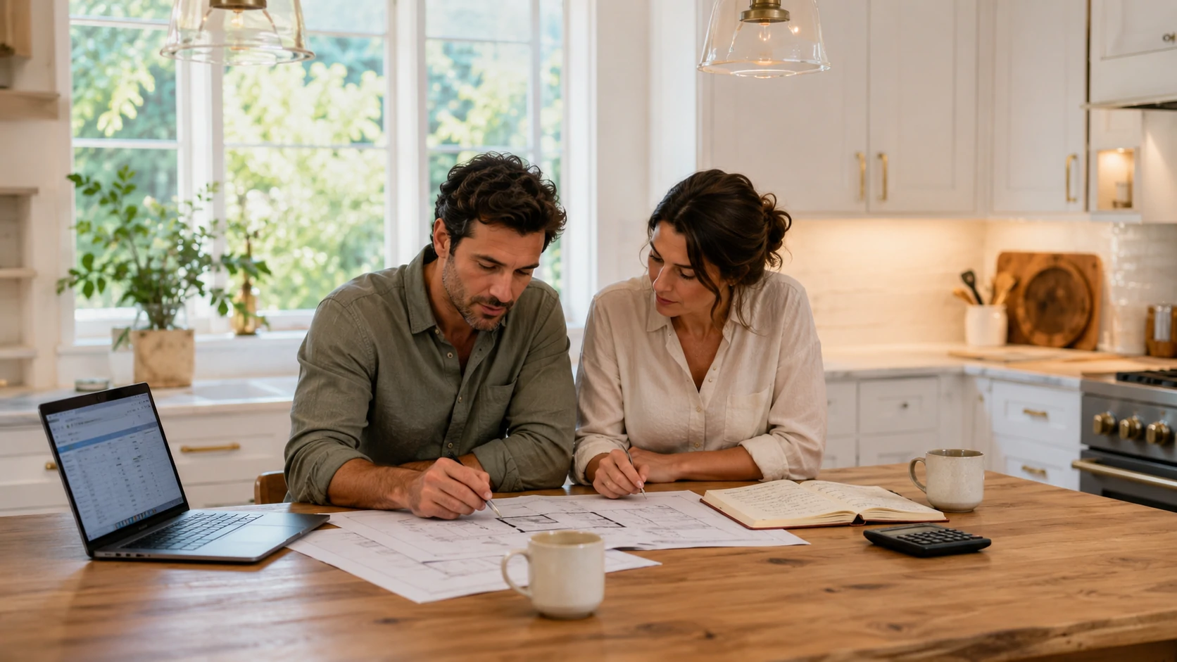 Start With a Budget, Not a Blueprint Start With a Budget, Not a Blueprint