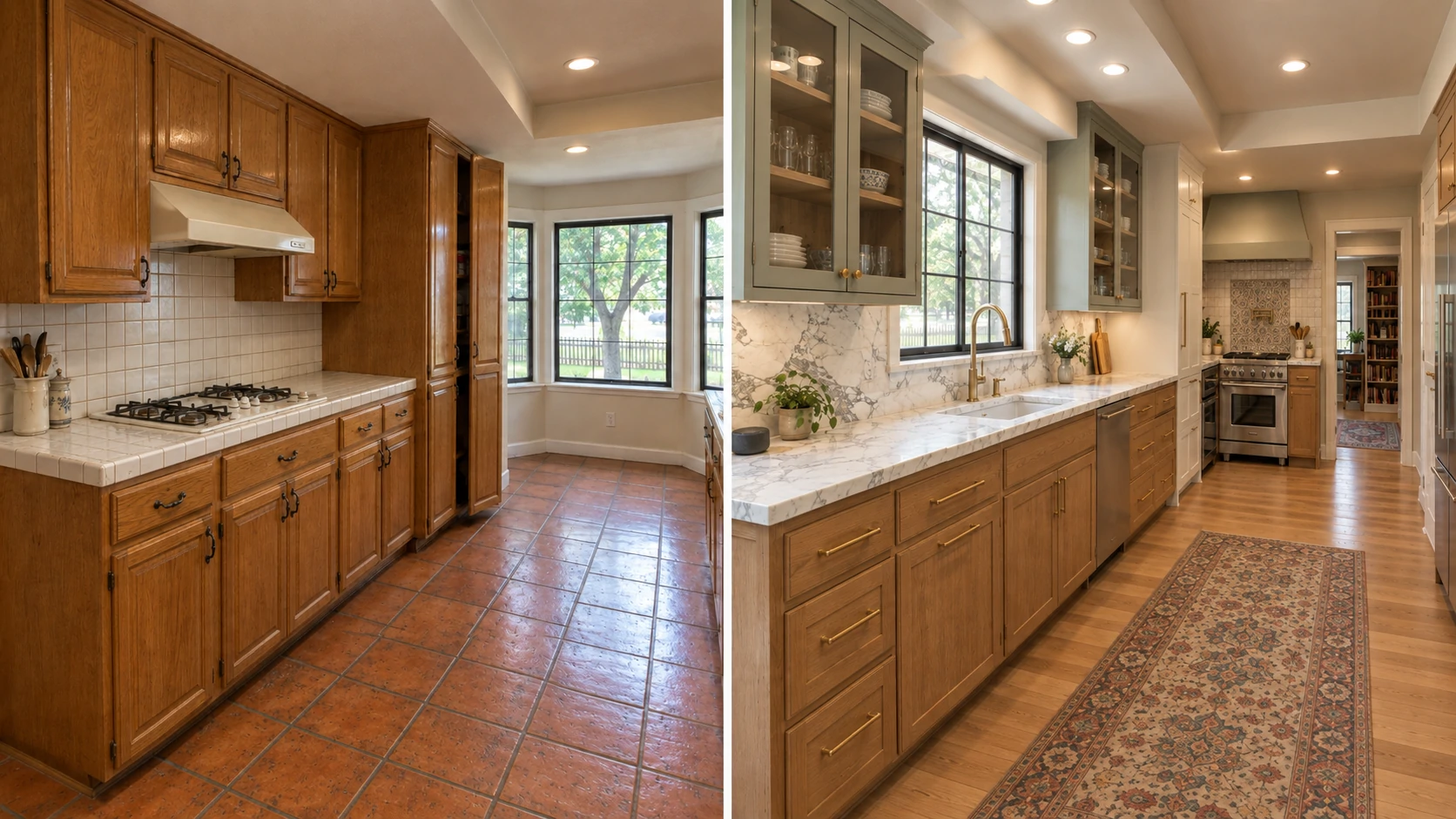 1990s Kitchen Remodel Before and After: What Actually Changes, What It Costs, and Where Homeowners Get Surprised