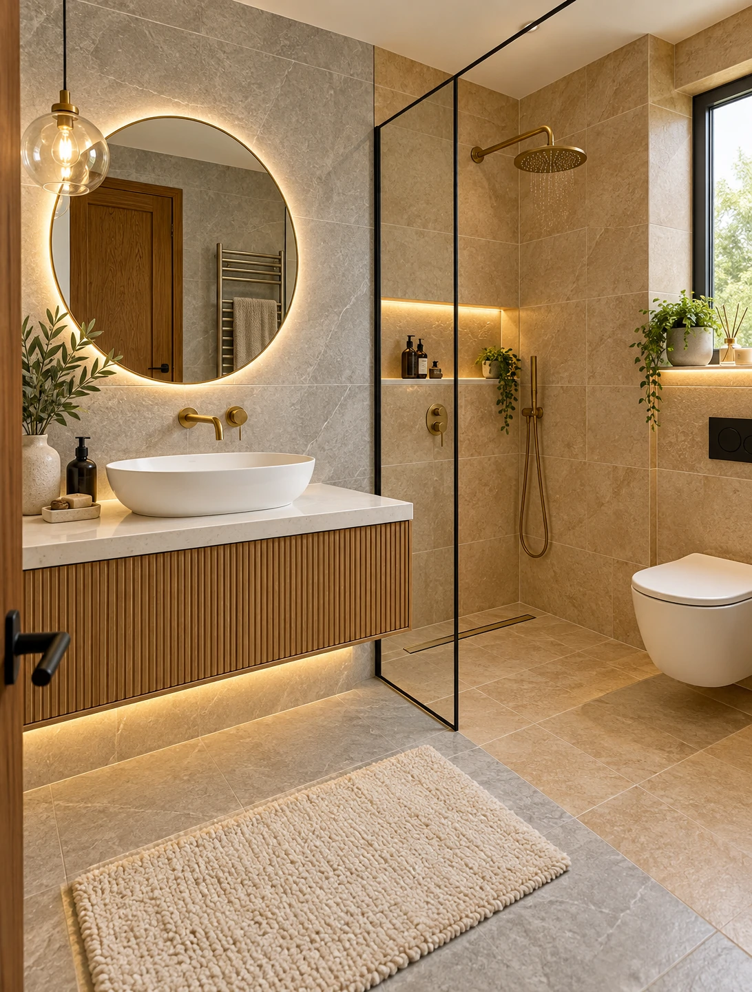 How Many Lights Should a Bathroom Have? Layouts, Lumens & Lighting Design Ideas That Work